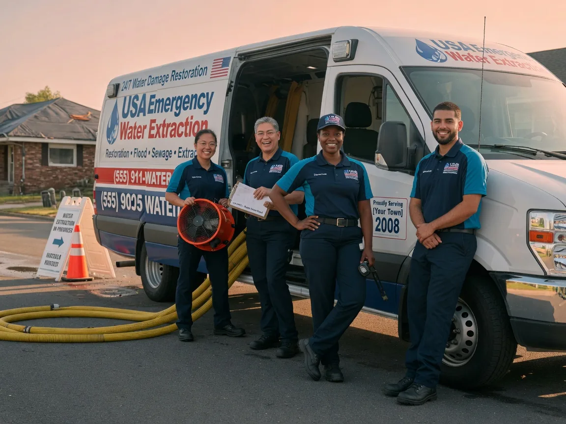 Emergency Water Removal company in Mears, MI